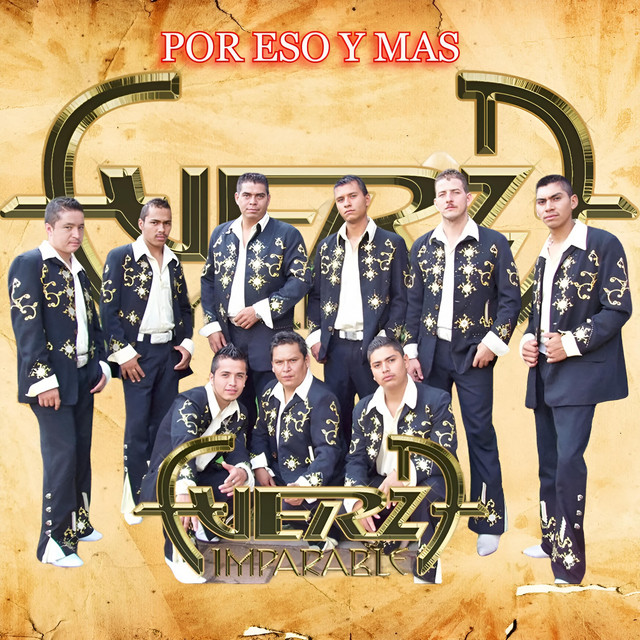 Por Eso y Más cover art