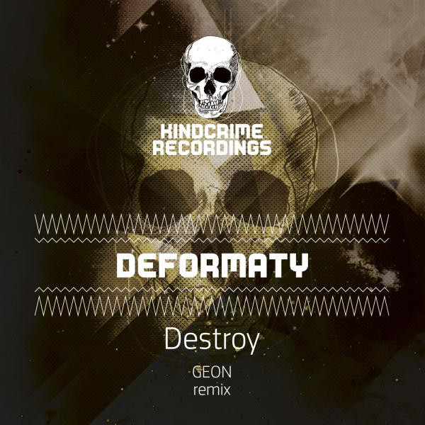 Destroy - Geon Remix album art