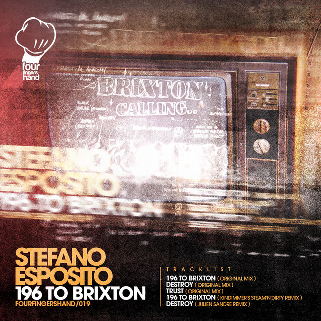 196 to Brixton cover art