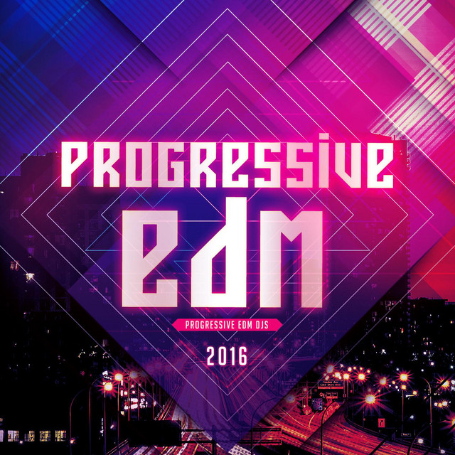 Total Fitness Records Presents Progressive EDM 2016 cover