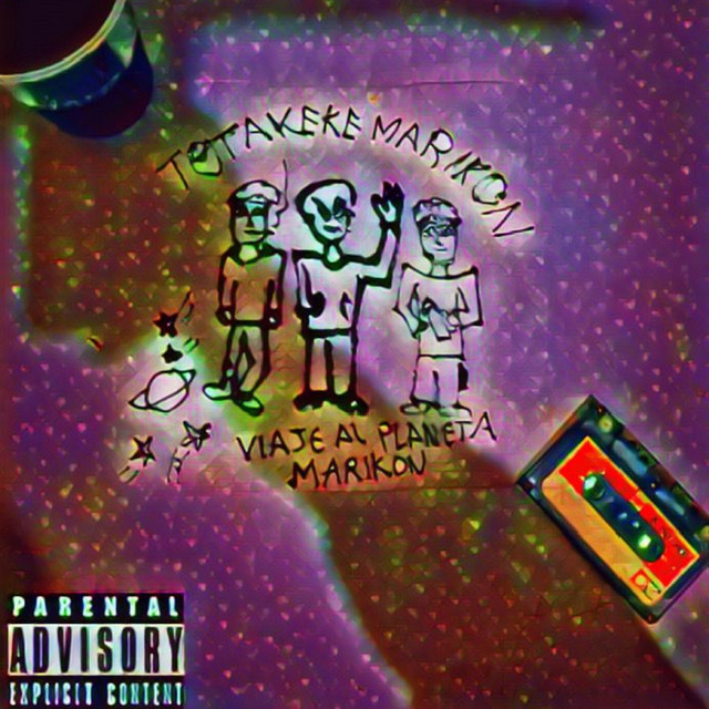 Viaje al planeta marik0n cover art