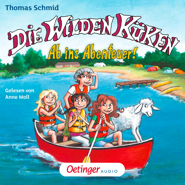 Die Wilden Küken 6. Ab ins Abenteuer! (Gekürzte Lesung) cover art