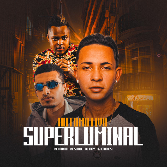 Automotivo Superluminal (feat. Mc Kitinho)