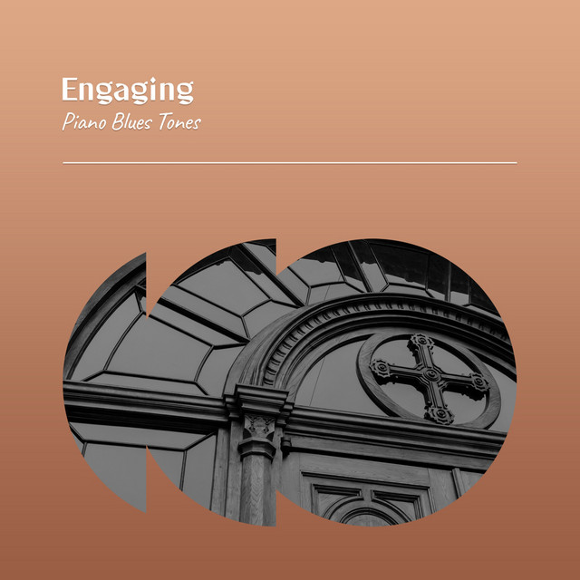 Engaging Piano Blues Tones cover art
