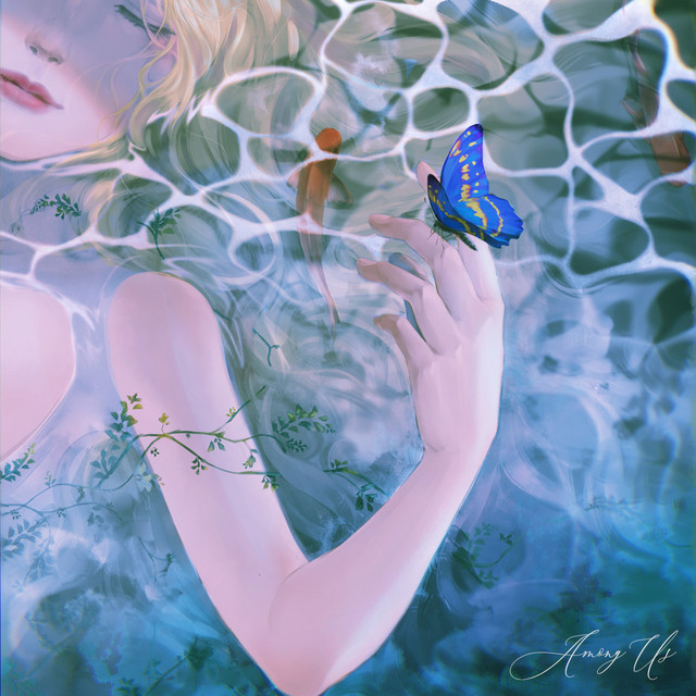 Among Us cover art