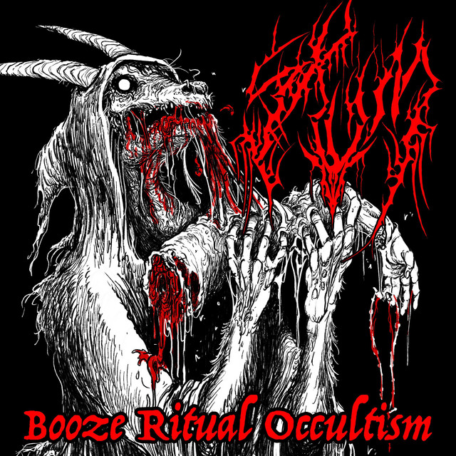Booze Ritual Occultism cover