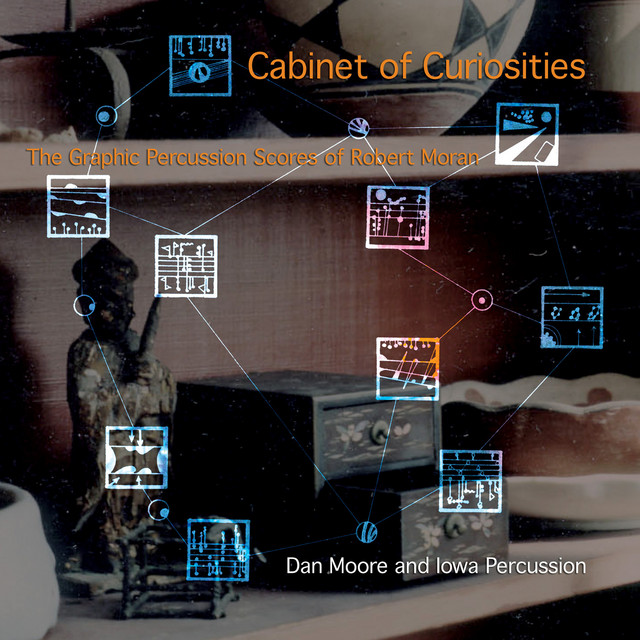 Moran: Cabinet of Curiosities cover