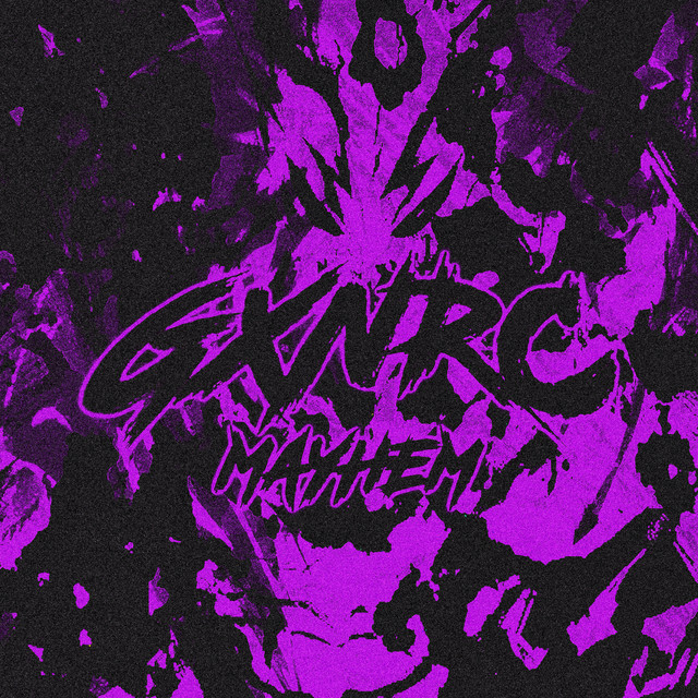 Обкладинка: MAYHEM - Slowed + Reverb — GXNRC