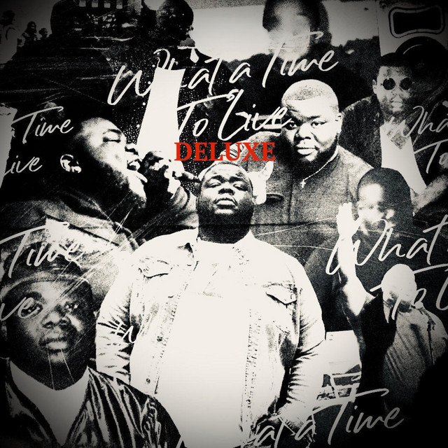 What a Time to Live (Deluxe) cover art