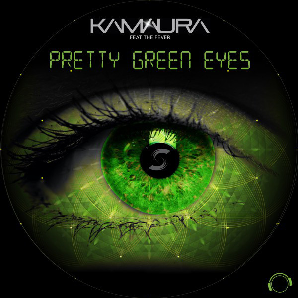 Pretty Green Eyes (feat. The Fever) cover art