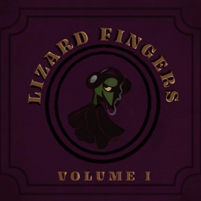 Lizards Fingers, Vol. 1 cover art