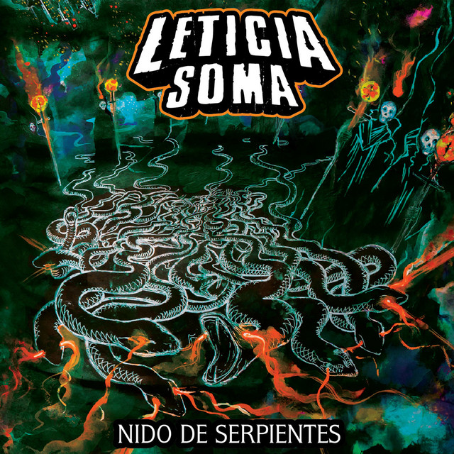 Nido de Serpientes cover art
