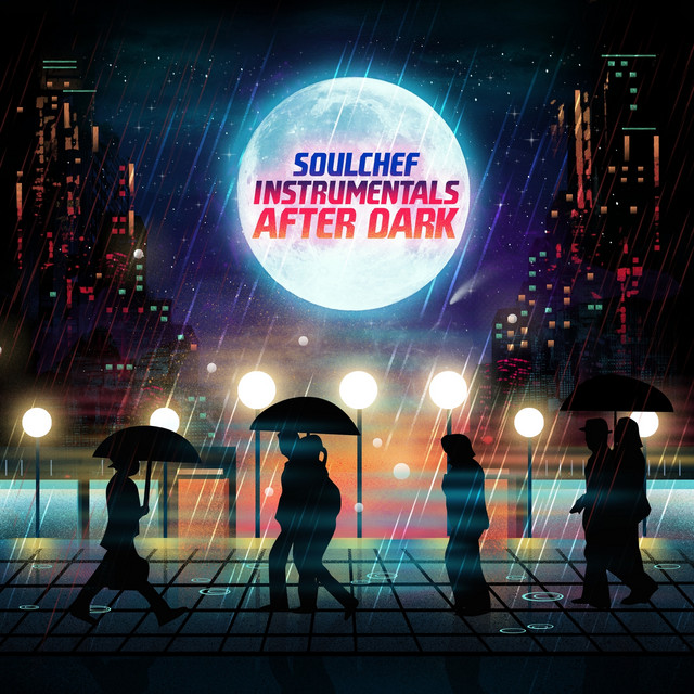 Instrumentals After Dark cover art