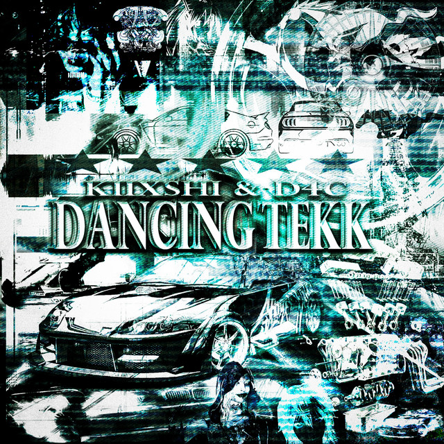 Обкладинка D4C — DANCING TEKK