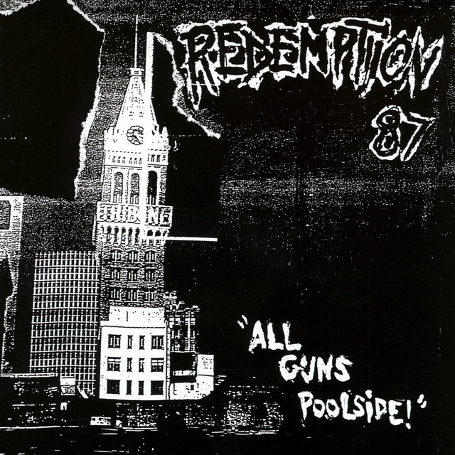 All Guns Poolside cover art