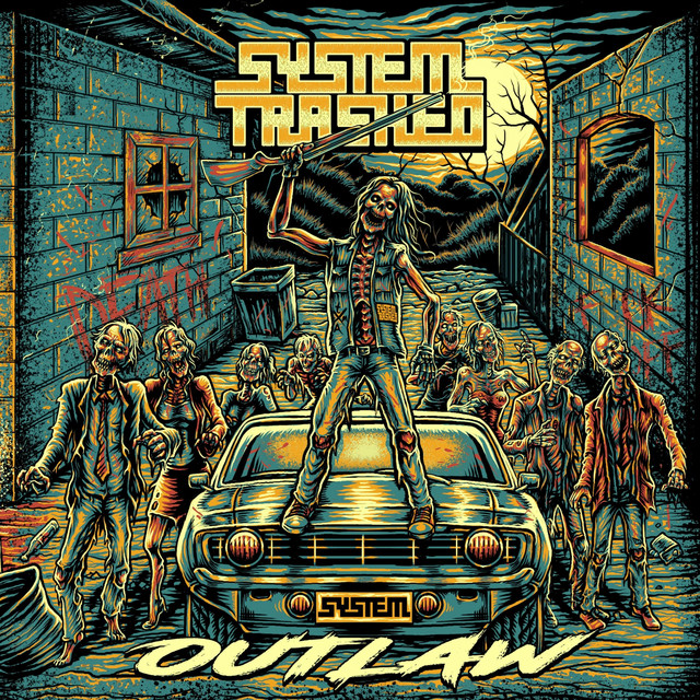 Outlaw cover art
