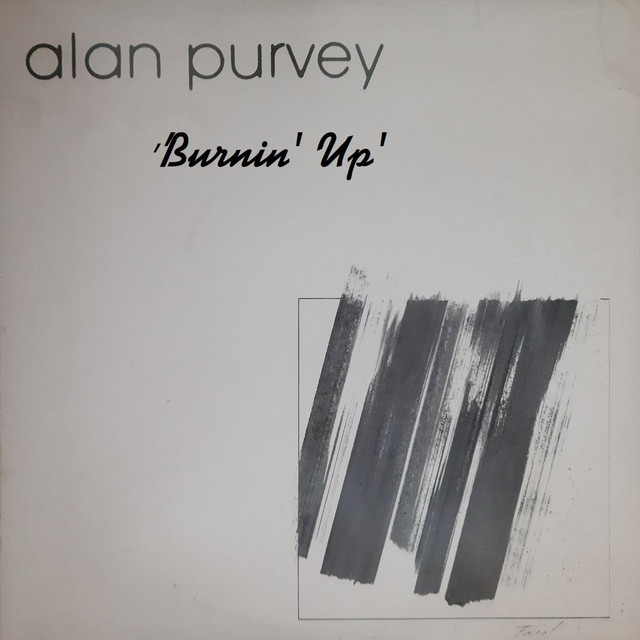 Burnin' Up cover