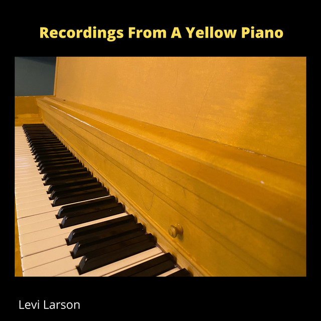 Recordings From A Yellow Piano cover art