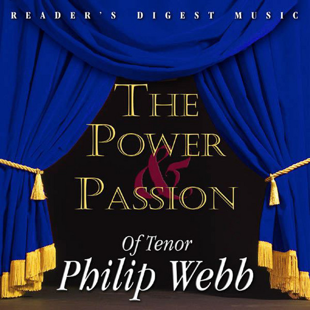 The Power & Passion of Tenor Philip Webb cover art