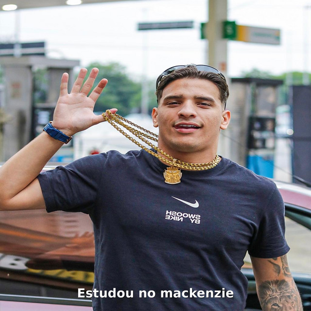 Estudou no mackenzie