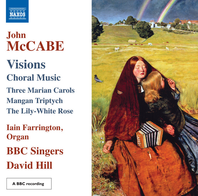 McCabe: Visions cover art