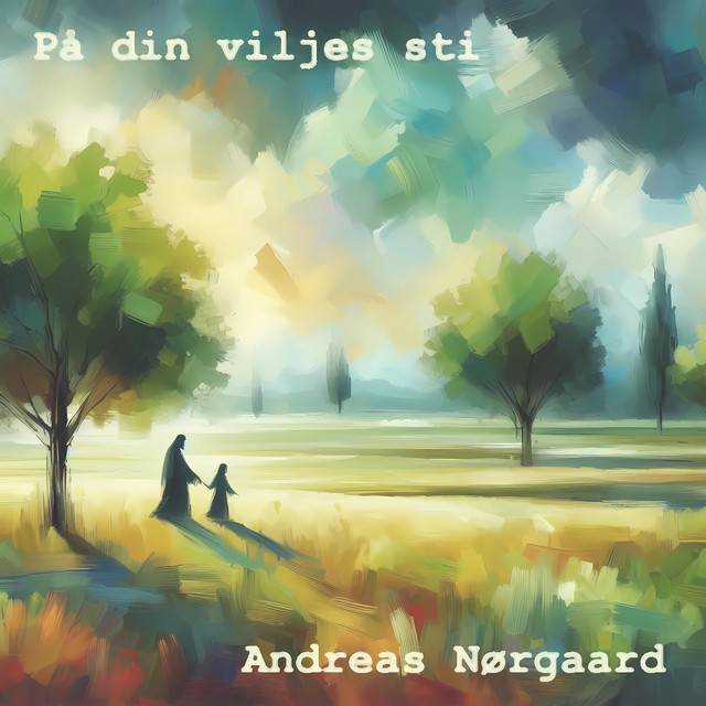 På din viljes sti cover art