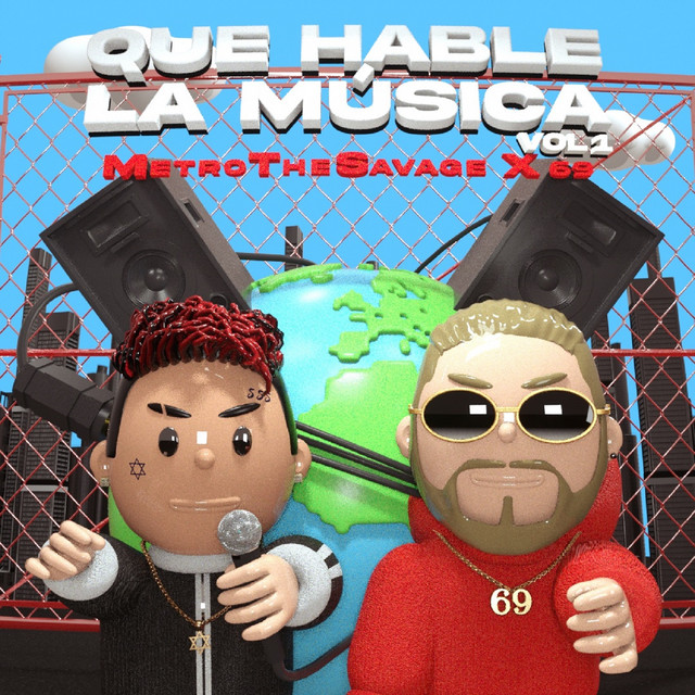 Que Hable La Musica Vol. 1 cover art