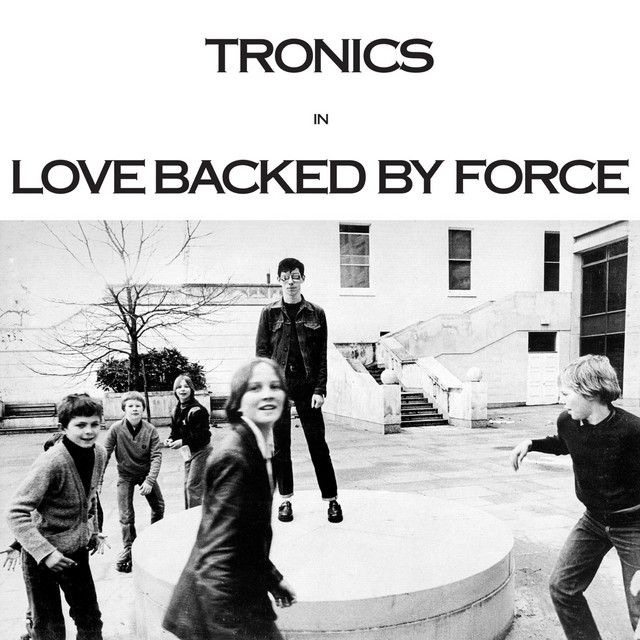 Love Backed By Force cover art