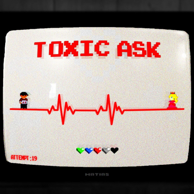 toxic aşk cover art