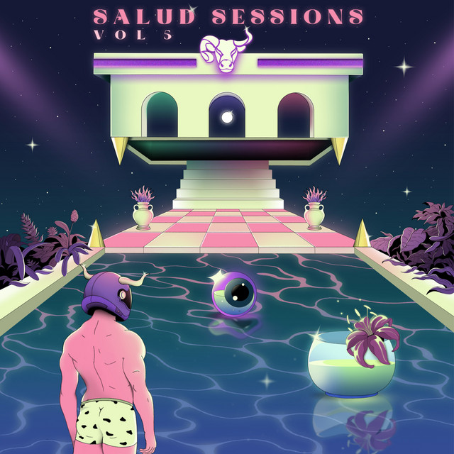 Salud Sessions,Vol 5 cover art