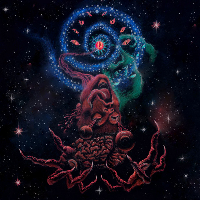 Aliens probing my Brain cover art
