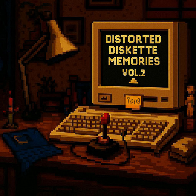Distorted Diskette Memories, Vol. 2 artwork