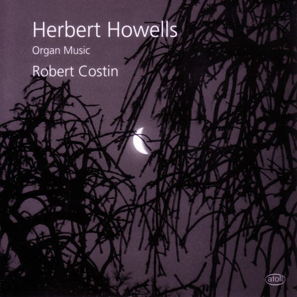 Herbert Howells Organ Music cover art