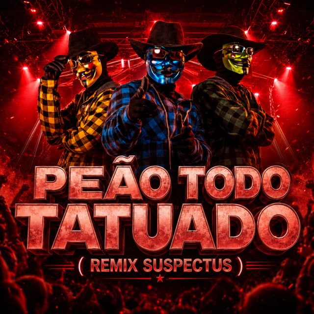 Peão Todo Tatuado (Remix)
