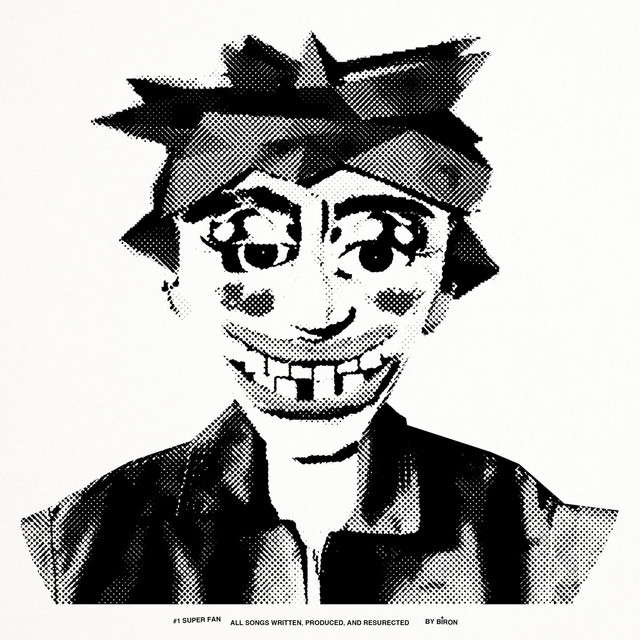 #1 SUPER FAN cover art
