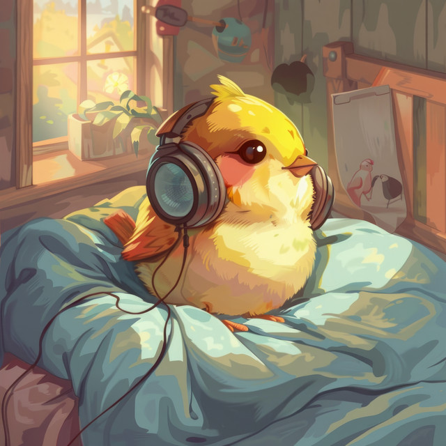 Ambient Birds, Vol. 59 cover art