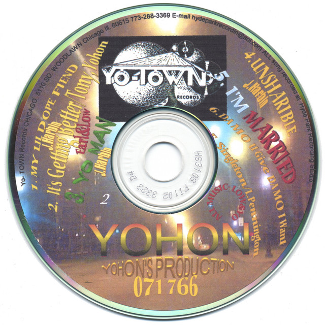 YOHON WILL SANG 4 U cover