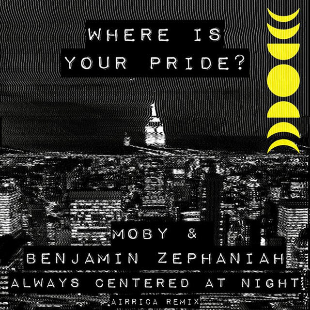 where is your pride? - Airrica Remix album art
