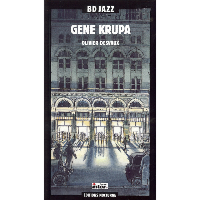 BD Jazz: Gene Krupa cover art