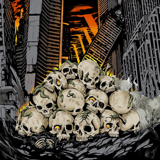 Curse of the Maggots album art
