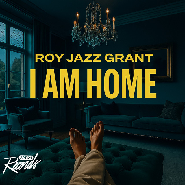I Am Home cover art