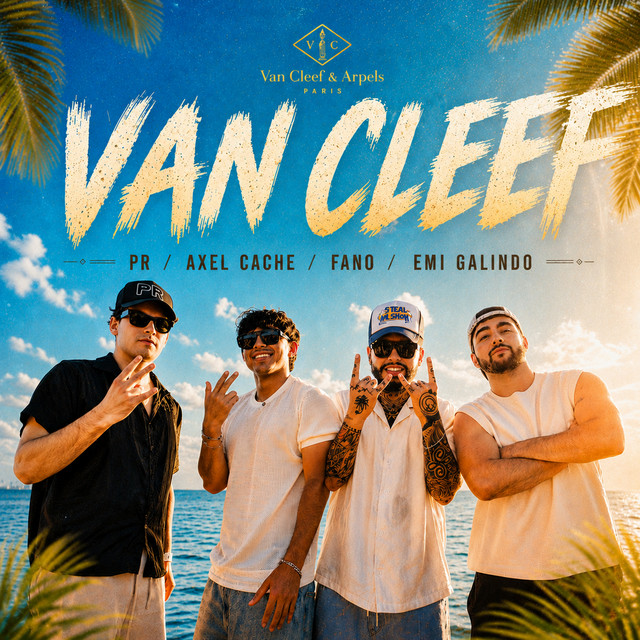 VAN CLEEF cover art