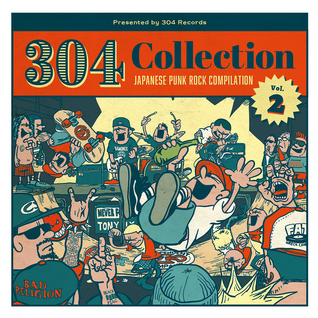 304 Collection Vol.2 cover