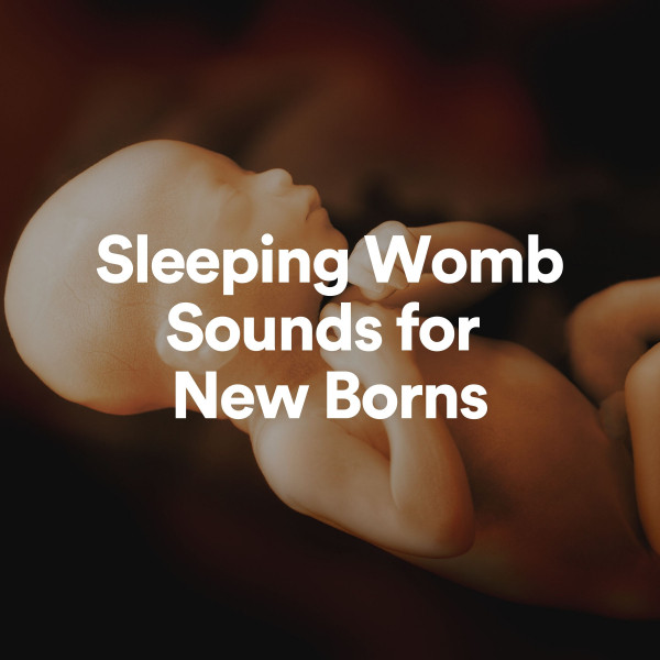 Sleeping Womb Sounds for New Borns cover art