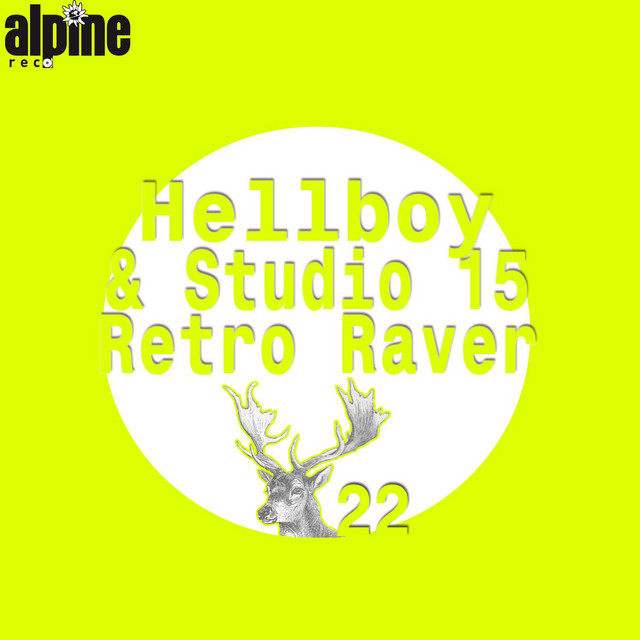 Retro Raver cover