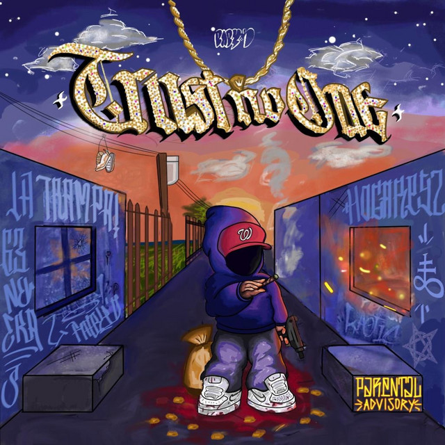 TRUST NO ONE cover art