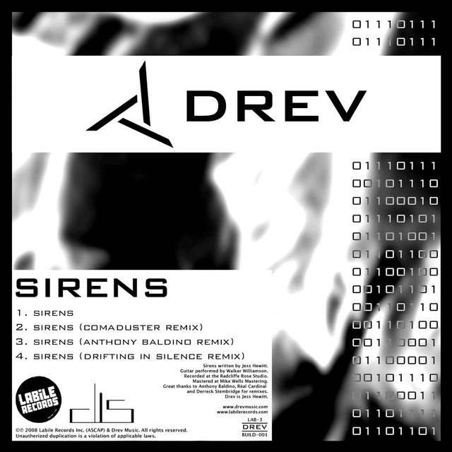Sirens cover