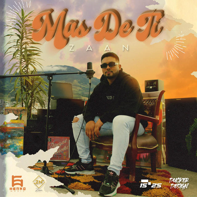 Cover of Mas De Ti by Zaan