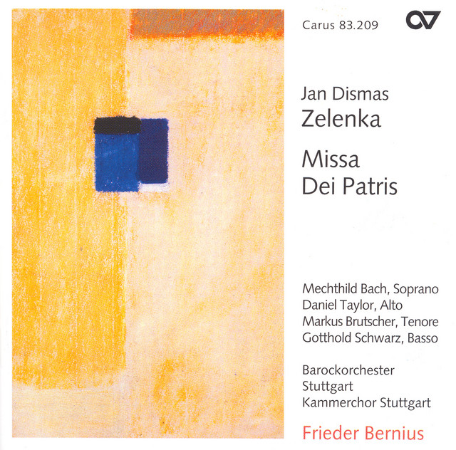 Missa Dei Patris, ZWV 19: Agnus Dei: Dona nobis pacem (Chorus)