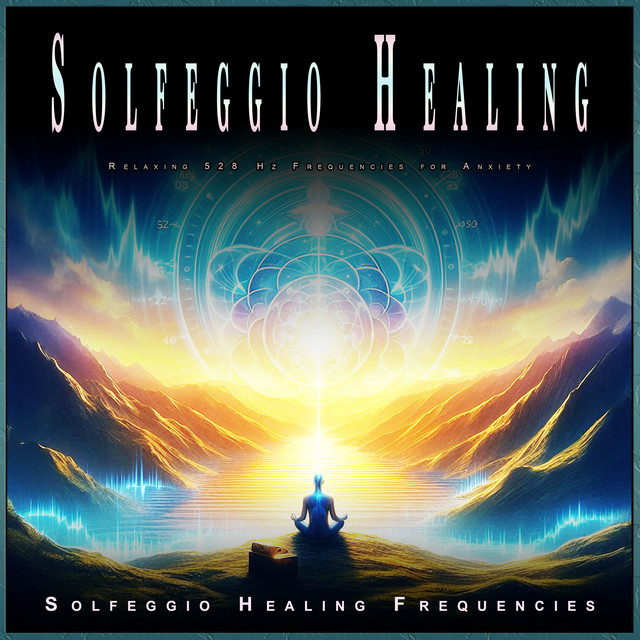 Solfeggio Healing: Relaxing 528 Hz Frequencies for Anxiety - Album by ...